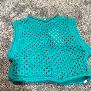 Zara crop sweater